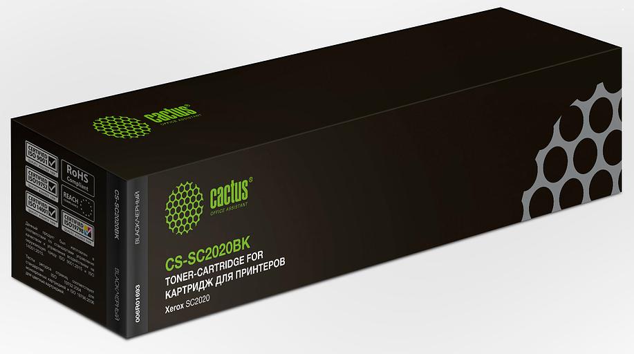 Картридж лазерный Cactus CS-SC2020BK 006R01693 черный (9000стр.) для Xerox DocuCentre SC2020/ SC2020NW фото 1