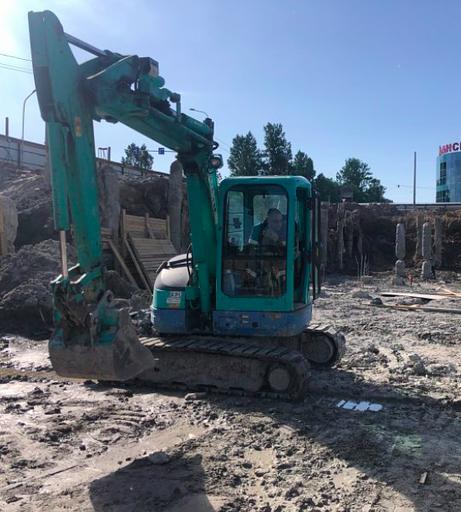 Аренда мини-экскаватор Kubota RX505 фото 4