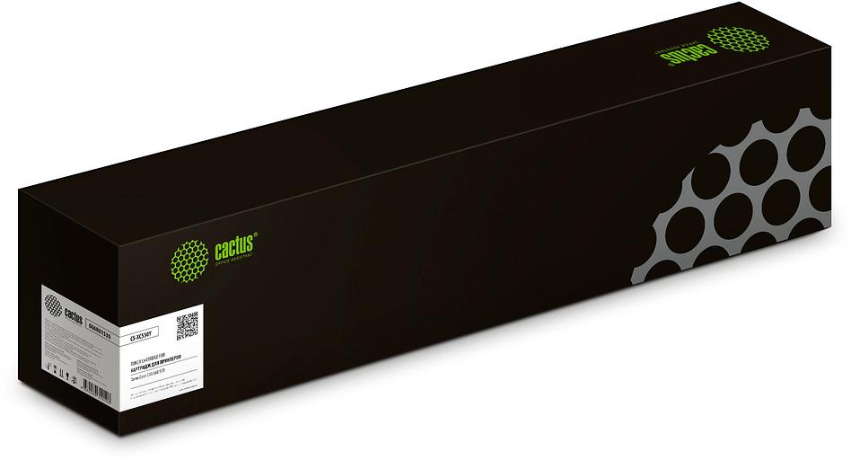 Картридж лазерный Cactus 006R01530 CS-XC550Y желтый (34000стр.) для Xerox Colour 550/560 фото 1