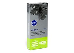 Картридж матричный Cactus CS-ERC31 фиолетовый для Epson ERC 31/TM-930/950 фото 1