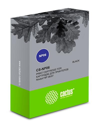 Картридж матричный Cactus 1750076156 CS-NP06 черный для Nixdorf NP 06 фото 1
