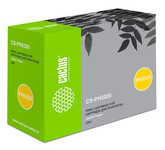 Картридж лазерный Cactus CS-PH3320 106R02304 черный (5000стр.) для Xerox Phaser 3320 фото 1