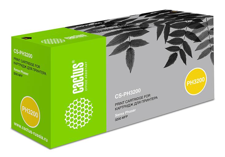 Картридж лазерный Cactus CS-PH3200 113R00730 черный (3000стр.) для Xerox Phaser 3200/3200mfp/3200mfpb фото 1