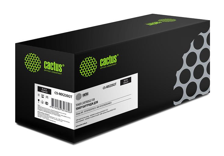 Картридж лазерный Cactus CS-MX235GT черный (16000стр.) для Sharp AR-5618/5620/5623; MX-M182/M202/M232 фото 1