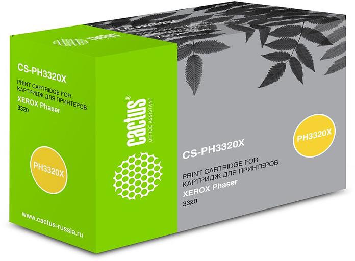 Картридж лазерный Cactus CS-PH3320X 106R02306 черный (11000стр.) для Xerox Phaser 3320 фото 6
