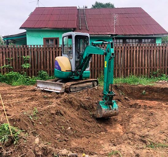 Аренда мини-экскаватор Kubota U40-3S фото 4