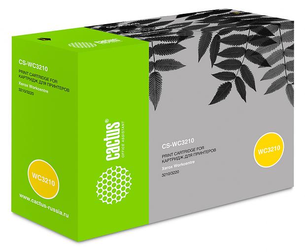 Картридж лазерный Cactus CS-WC3210X 106R01487 черный (4100стр.) для Xerox WorkCentre 3210/ 3220 фото 6