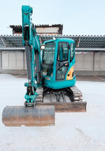 Аренда мини-экскаватор Kubota U35 фото 2