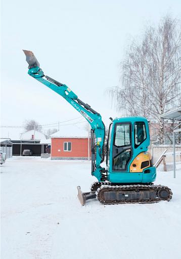 Аренда мини-экскаватор Kubota U35 фото 3