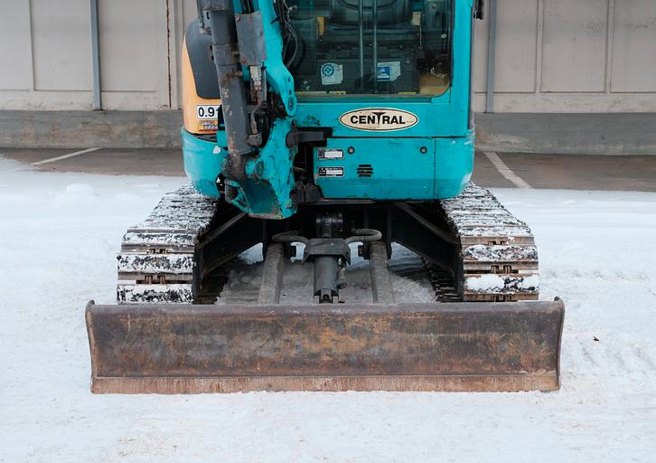 Аренда мини-экскаватор Kubota U35 фото 4