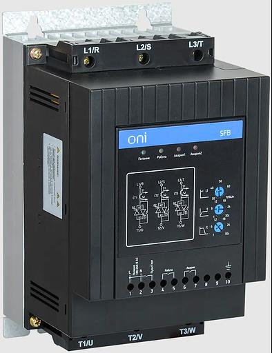 Устройство плавного пуска IEK SFB (SFB-33-15-A-00) 400В 3фаз 30А 110240 АС фото 1