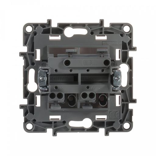 Выключатель Legrand Etika скрыт. 2кл. IP20 белый (672202) фото 2