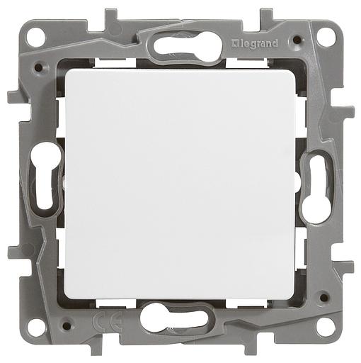Выключатель Legrand Etika скрыт. 1кл. IP20 белый (672201) фото 1
