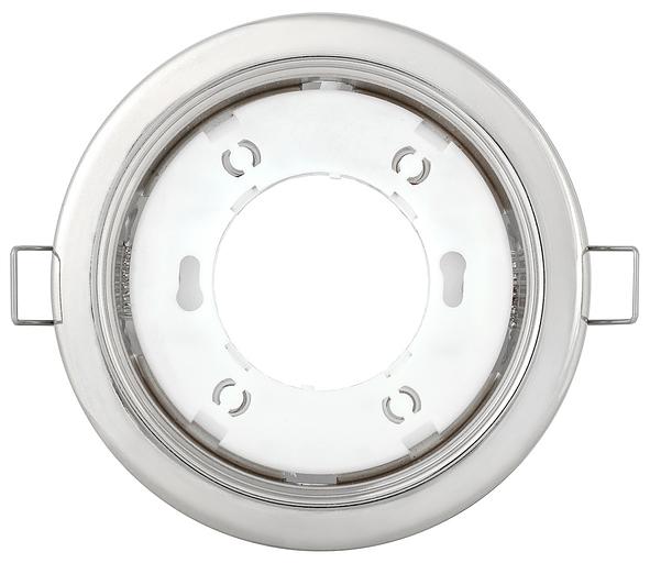 Точечный светильник IEK LUVB0-GX53-1-K23 15Вт хром фото 1