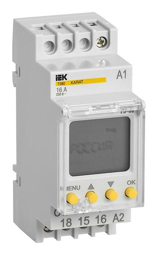 Реле времени IEK ТЭ80 230В (MTA10-16-080) фото 1