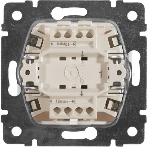 Выключатель Legrand Valena скрыт. 1кл. IP20 белый (774401) фото 2
