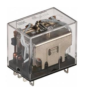 Реле промежуточное IEK РЭК77 12В (RRP10-4-10-012D) фото 1