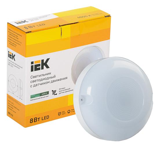 Светильник IEK 8Вт 4000K белый (LDPO3-1001-008-4000-K01) фото 3