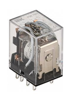 Реле промежуточное IEK РЭК78 24В (RRP20-3-05-024D) фото 1
