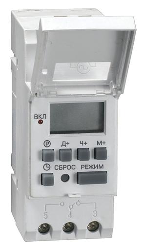 Реле времени IEK ТЭ15 одноф. 230В (MTA10-16) фото 1