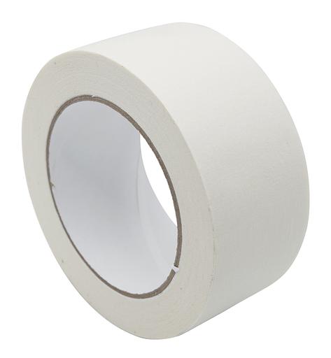 Клейкая лента малярная Silwerhof 971003 белая шир.48мм дл.50м бумага фото 1