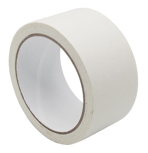 Клейкая лента малярная Silwerhof 971004 белая шир.48мм дл.24м бумага фото 1