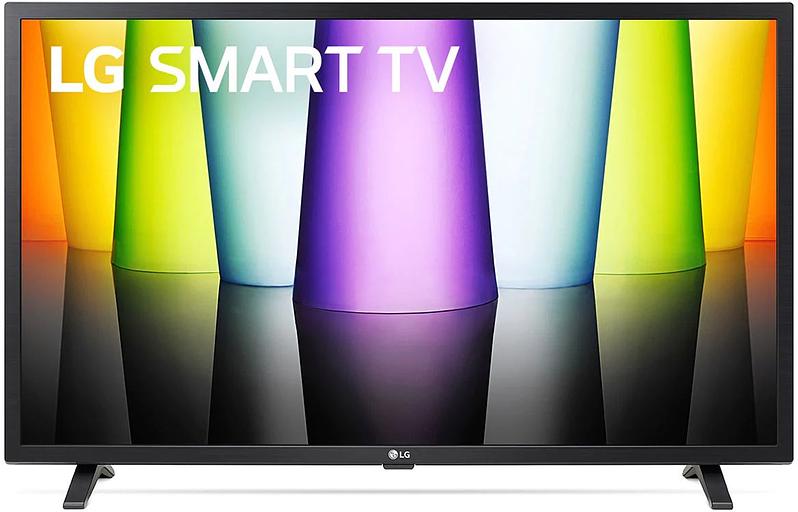 Телевизор LED LG 32" 32LQ63006LA черный FULL HD 60Hz DVB-T DVB-T2 DVB-C DVB-S DVB-S2 USB WiFi Smart TV (RUS) фото 1