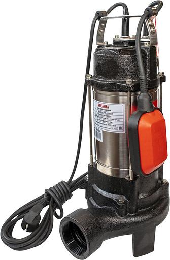 Насос фекальный Ресанта НФ-17000Л 1100Вт 17000л/час (77/5/3) фото 1