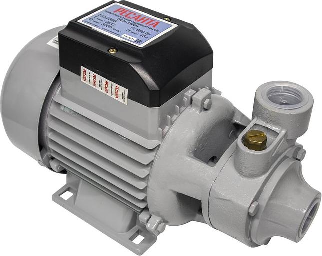 Насос вихревой Ресанта ПСН-3300Ч 650Вт 3300л/час (77/4/3) фото 1