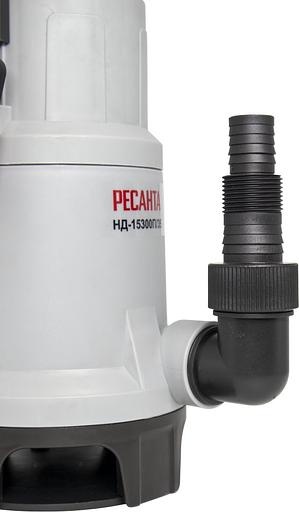 Насос дренажный Ресанта НД-15300П/35 750Вт 15300л/час (77/2/7) фото 9