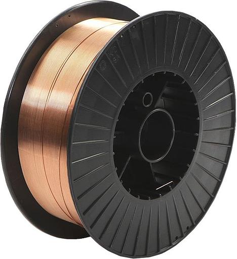 Проволока свар. Ресанта СВ-08Г2С-О D1.2мм 15000гр (71/6/90) фото 1