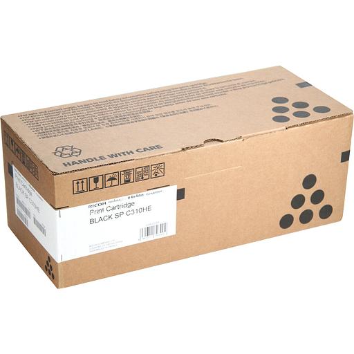SP C310HE Принт-картридж высокой ёмкости Чёрный Ricoh 407634 фото 3
