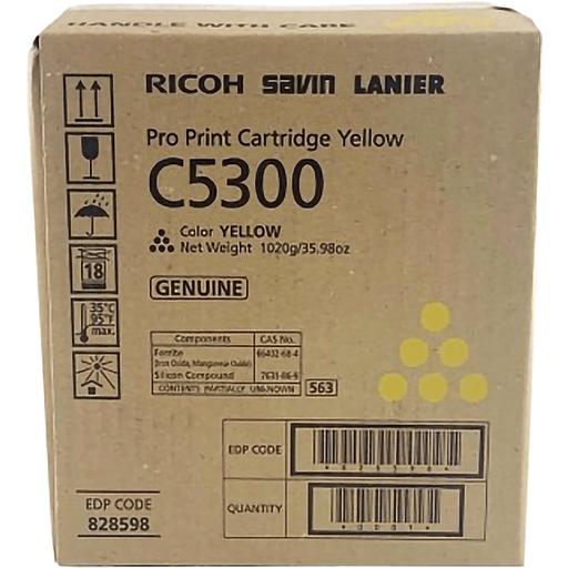 Тонер желтый тип С5300s/C5310s Ricoh 828602 фото 2