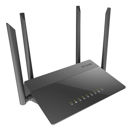 Роутер D-Link DIR-841/RU/A1B, Wireless AC1200 Dual-Band Router with 1 10/100/1000Base-T WAN port and 4 10/100Base-TX LAN ports.802.11b/g/n compatible, 802.11AC up to 866Mbps,1 10/100/1000Base-T WAN port, 4 (DIR-841/RU/A1B) фото 1