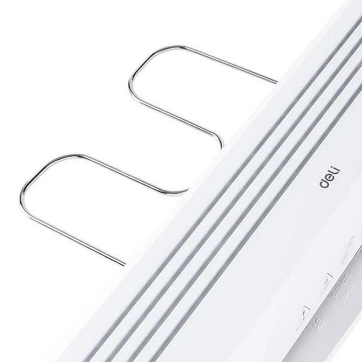 Ламинатор Deli E14378 A4 (80-125мкм) 32см/мин лам.фото реверс фото 4