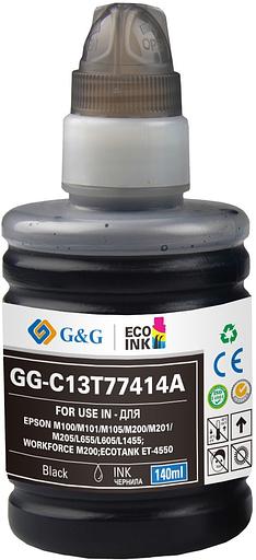 Картридж струйный G&G GG-C13T77414A черный (140мл) для Epson M100/105/200/205 фото 1