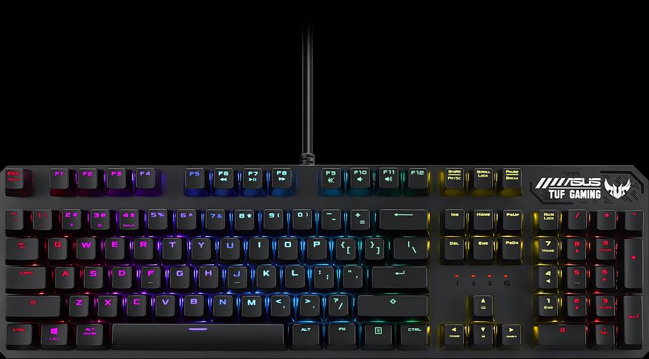 Клавиатура ASUS 90MP01Q0-BKRA00 фото 4