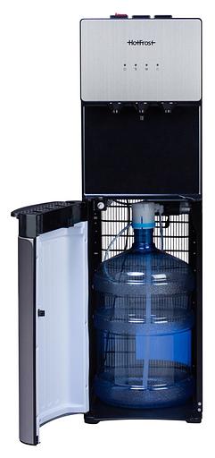 Кулер Hotfrost V400AS напольный компрессорный серебристый/черный фото 3