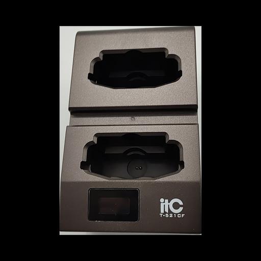 ITC T-521CF Зарядная станция для радиомикрофонных систем T-521XX и T-530X, два слота, шт (T-521CF) фото 2