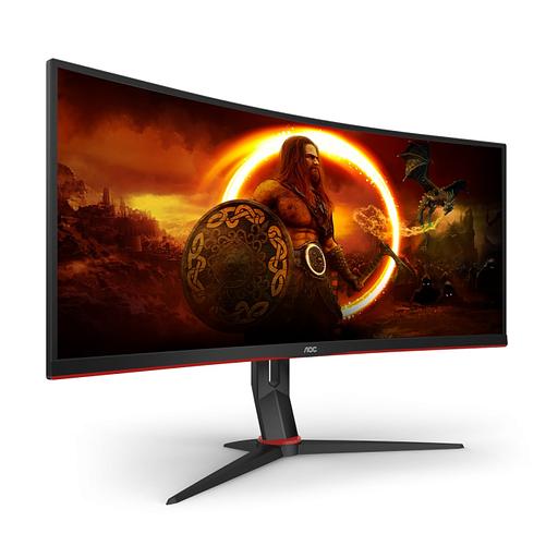 Монитор AOC [CU34G2X/BK] фото 1