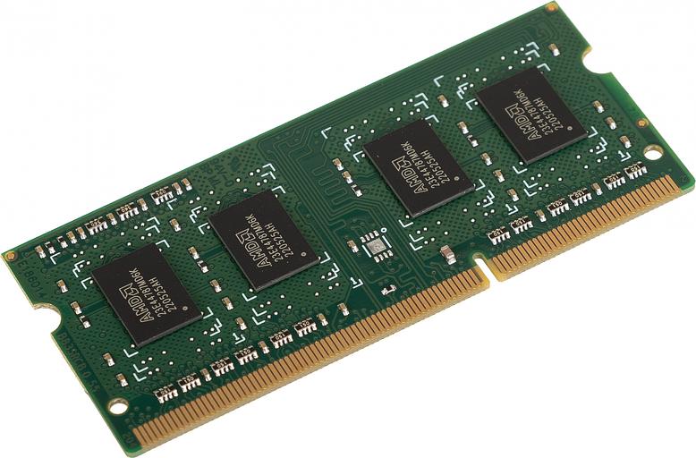Память DDR3 4Gb 1600MHz AMD R534G1601S1S-UG RTL PC3-12800 CL11 SO-DIMM 204-pin 1.5В фото 5