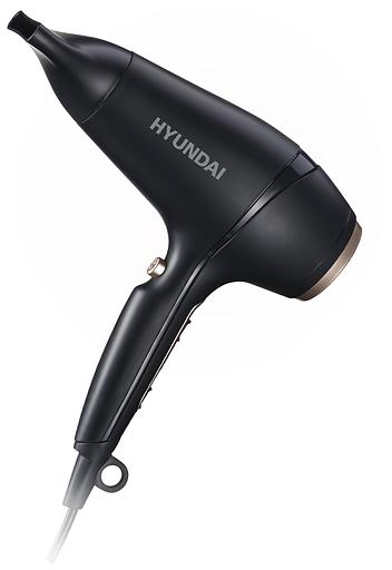 Фен Hyundai H-HD0767 2000Вт черный фото 1