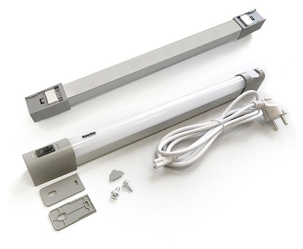 Панель осветительная Hyperline TL19-LED-10W-EU дл.485мм шир.31мм выс.48мм белый (упак.:1шт) фото 1
