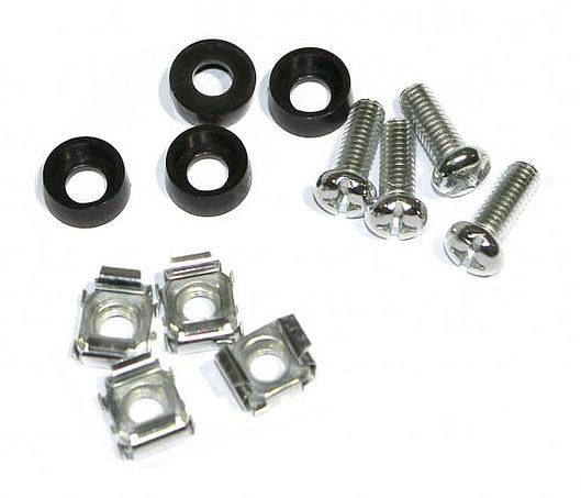 Рейка-DIN Hyperline BPB19-PS-3U-RAL9005 1U черный (упак.:1шт) фото 6