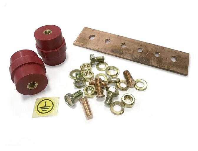 Комплект заземления Hyperline TGRB-SET (упак.:1шт) фото 1