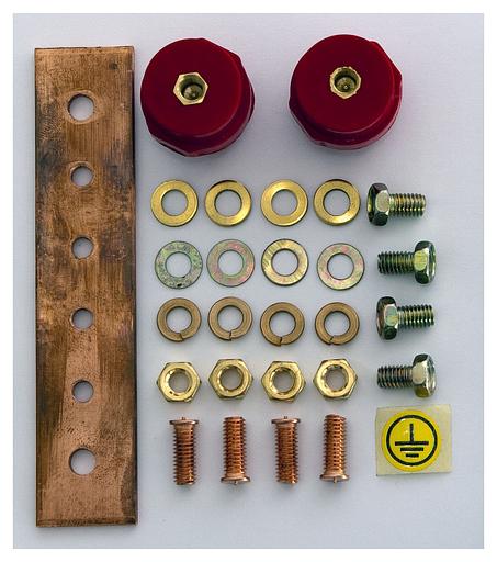 Комплект заземления Hyperline TGRB-SET (упак.:1шт) фото 2