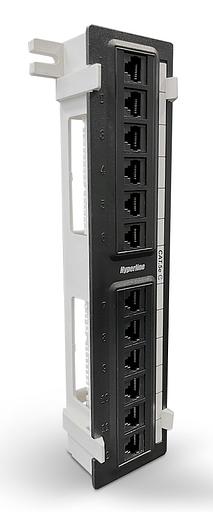 Патч-панель Hyperline PPW-12-8P8C-C5E 12xRJ45 кат.5e UTP фото 1