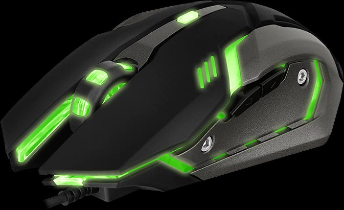 Игровая мышь SVEN RX-G740 USB (5+1кл. бесш. кл. 800-2400DPI, SoftTouch, подсветка) Sven RX-G740 (SV-018344) фото 2