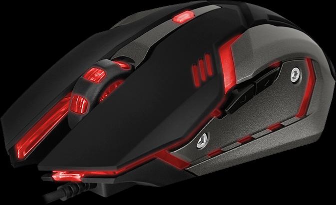 Игровая мышь SVEN RX-G740 USB (5+1кл. бесш. кл. 800-2400DPI, SoftTouch, подсветка) Sven RX-G740 (SV-018344) фото 3