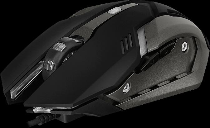 Игровая мышь SVEN RX-G740 USB (5+1кл. бесш. кл. 800-2400DPI, SoftTouch, подсветка) Sven RX-G740 (SV-018344) фото 4